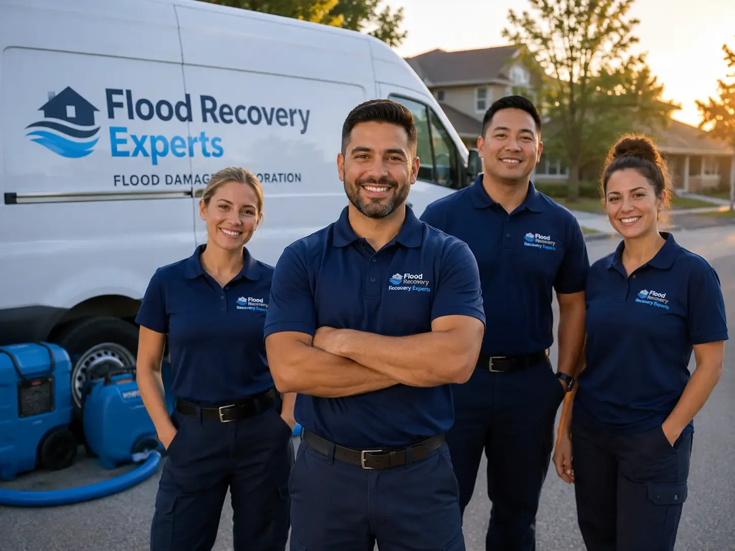 Flood Damage Cleanup company in Saint Clair Shores, MI